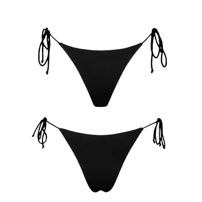 Bikini bottoms with tan-through design in Australia.